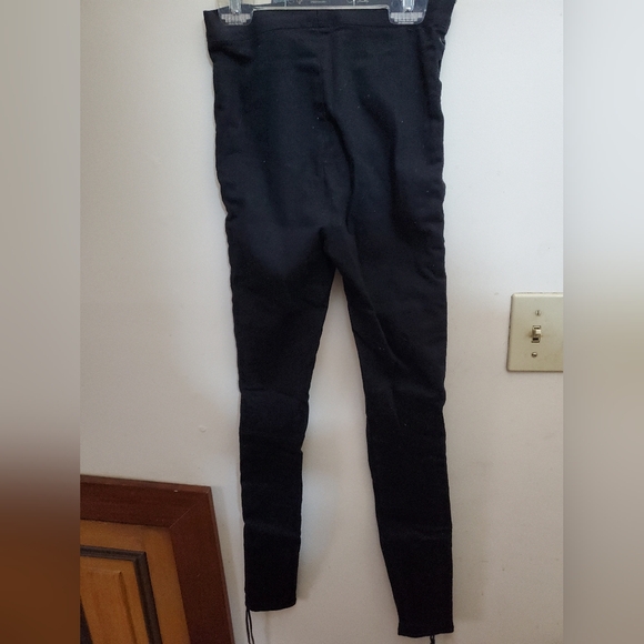 Sz S NWT Ben Taverniti Unravel Project Laced up leggings - Picture 4 of 4